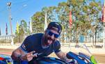 Na primeira volta da corrida em Cascavel, André Veríssimo perdeu o controle da moto e deslizou no meio da pista do autódromo Zilmar Beux. Ele se levantou e sinalizou a queda para os outros competidores que vinham em seguida, mas Érico não conseguiu desviar
