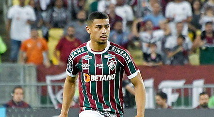 André, volante do Fluminense