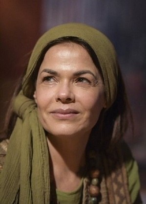 Andrea Avancini  é a Yarin  em "Gênesis"