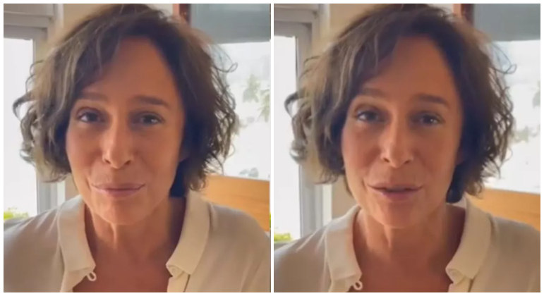 Andréa Beltrão é outra atriz que não se importa de abordar temas como idade e envelhecimento. No ano passado, ela virou assunto após gravar um vídeo para comentar os elogios para mulheres que podem reforçar mensagens negativas. 