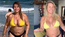 'Tenho o corpo rechonchudo, nunca serei o estereótipo da magreza', diz Andréa Sorvetão após perder peso