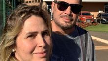 Andréa Sorvetão conta que o marido, Conrado, começará a quimioterapia na próxima semana