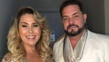 Conrado, marido de Andréa Sorvetão, é diagnosticado com tumor no reto 