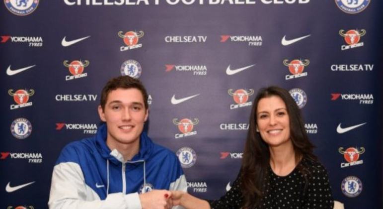 Andreas Christensen - 25 anos - Zagueiro - Clube: Chelsea - Contrato até: 30/06/2022