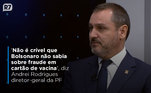 Andrei Rodrigues, diretor-geral da PF, em entrevista exclusiva ao JR Entrevista