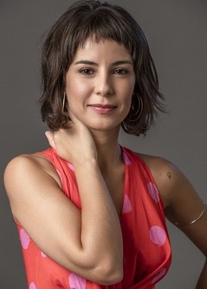 Andreia Horta, muito trabalho