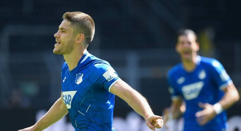Andrej Kramaric - 30 anos - Atacante - Clube: Hoffenheim - Contrato até: 30/06/2022