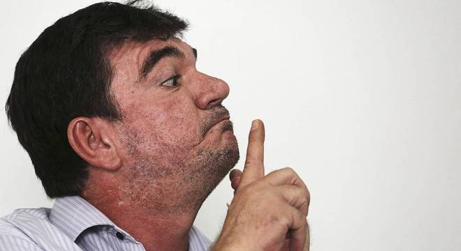Andrés ironizou o Palmeiras. Disse que tinha duas taças para provar Mundiais
