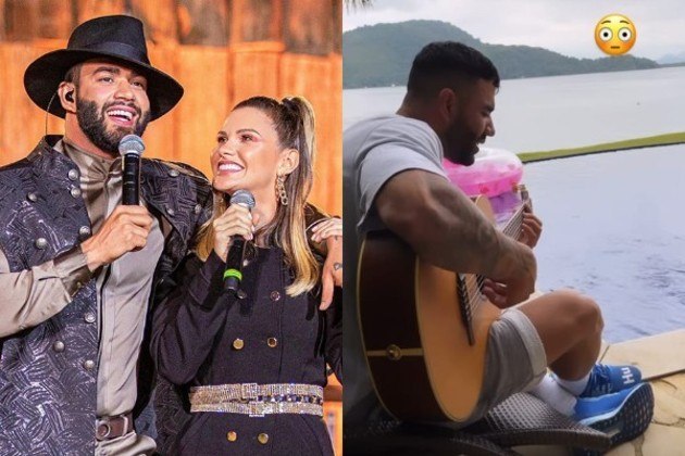 Andressa Suita e Gusttavo Lima passaram os últimos dias em Angra dos Reis, no Rio de Janeiro. O casal, que teria reatado o casamento após meses separados, vem deixando escapar momentos juntos nas redes sociais. A modelo, que viu a vida virar de pernas para o ar quando anunciou o fim do casamento com o sertanejo, no ano passado, agora, retornou ao centro dos holofotes com as idas e vindas para o litoral fluminense. Confira todos os flagras no cenário paradisíaco 