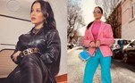 Há alguns anos, Andressa Suita se firmou como uma verdadeira fashionista. Sempre antenada com a moda, ela monta lookinhos cheios de tendências em qualquer época do ano. E, na temporada outono-inverno, quando predominam os dias frios, não é diferente. A seguir, veja alguns visuais da modelo e inspire-se para fazer suas próprias combinações