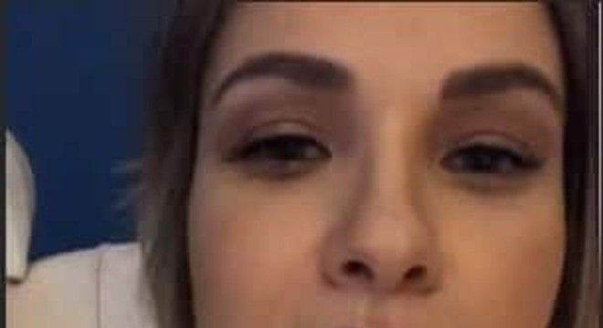 andressa suita amamentar