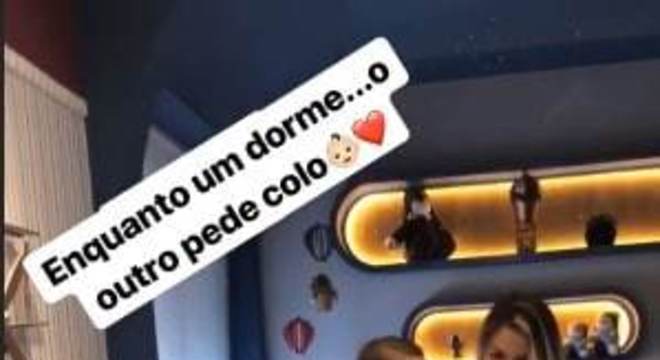 andressa suita corpo pós-parto