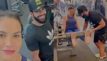 Gusttavo Lima ataca de personal trainer de Andressa Suita: 'Com um desses, treino todos os dias'
