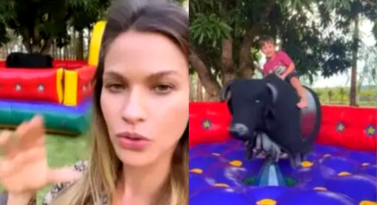 Brinquedos de luxo dos filhos de Gusttavo Lima chamam atenção na web
