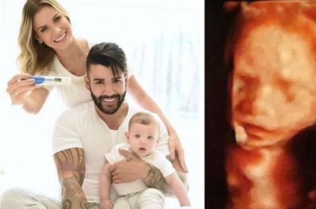 Andressa Suita e Gusttavo Lima nome filho