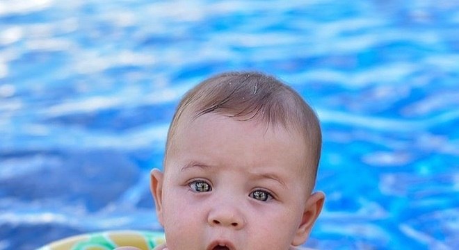 andressa suita filho foto