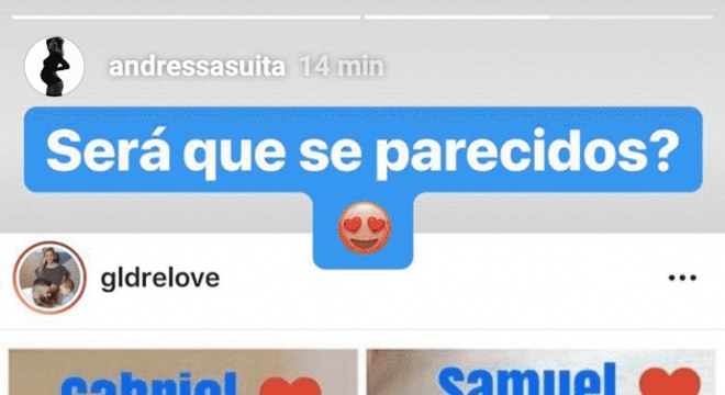 andressa suita filhos