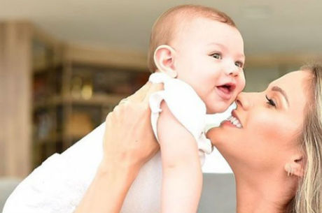 Andressa Suita Gabriel pós-parto