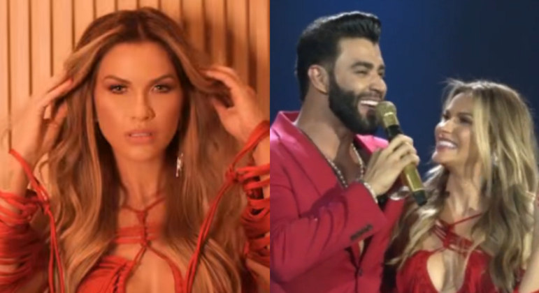 Gusttavo Lima se declara à Andressa Suita em show