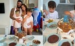 Recentemente, os filhos de Andressa Suita e Gusttavo Lima deram o que falar nas redes sociais. O sertanejo e a influenciadora são pais de Gabriel, de 5 anos, e de Samuel, de 4, e o caçula quis comemorar o aniversário fazendo o próprio bolo ao lado da família. Por mais que isso faça parecer que os meninos levam uma vida simples, a realidade é bem diferente. Os herdeiros de Gusttavo Lima estão acostumados a andar de jatinho, passear de barco e se divertir com brinquedos caríssimos