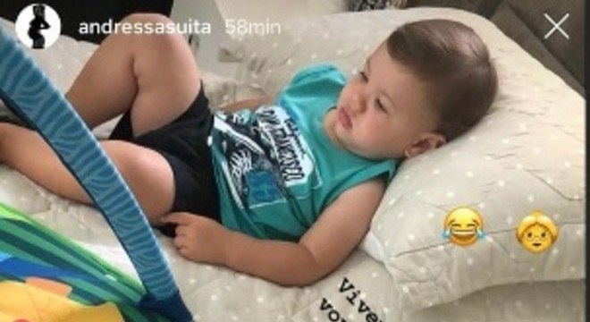 andressa suita gusttavo lima avo
