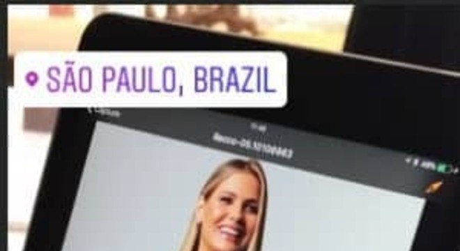 andressa suita lingerie pos parto