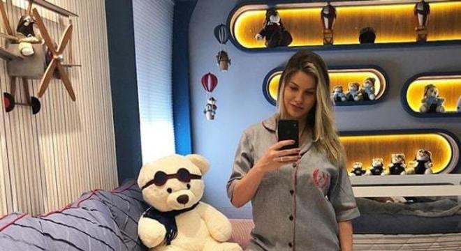 andressa suita pós-parto