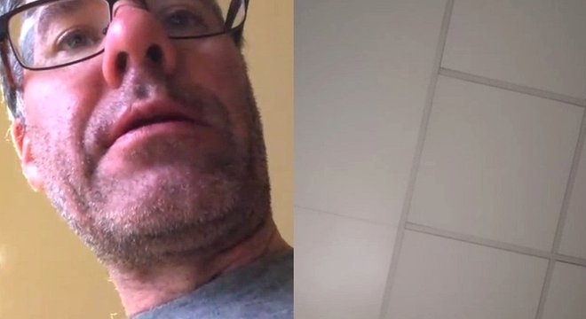 Andrew Webb / Skype Registro da minha última chamada com ela, que falou comigo até adormecer