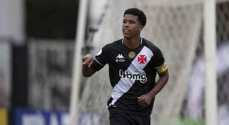 Andrey (Meio-campista) - Volta Redonda x Vasco - Estádio Raulino de Oliveira - Campeonato Carioca - 6 de março de 2021.