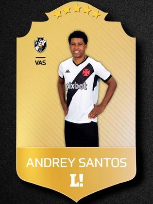 Andrey Santos - 6,0 - A cria do Vasco fez alguns bons desarmes no primeiro tempo. Depois caiu de produção.