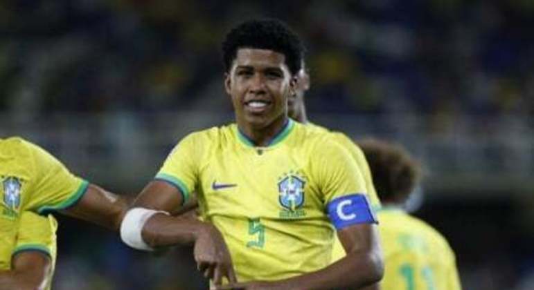 Andrey Santos - Seleção Brasileira sub-20
