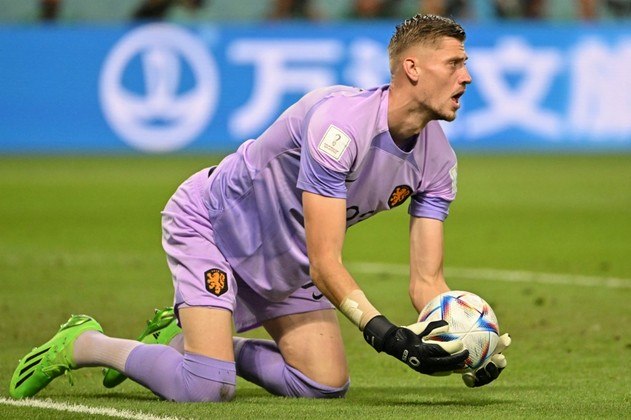 Chegada a convocação para a Copa do Mundo, lá estava o nome do goleiro