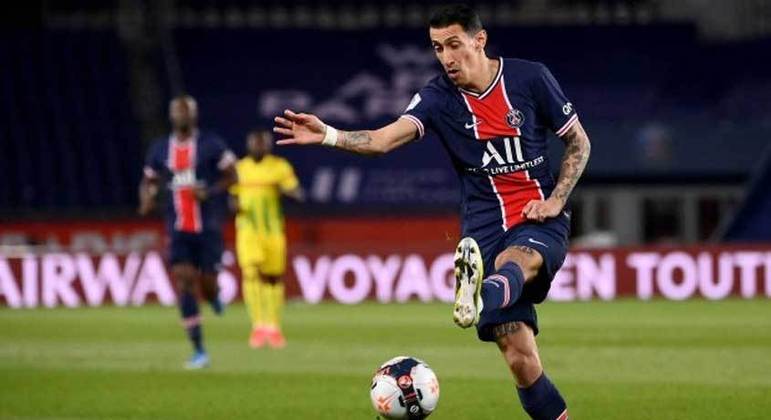 Ángel Di María - 33 anos - Atacante - Clube: PSG - Contrato até: 30/06/2022