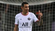 PSG confirma saída do argentino Di María após sete anos