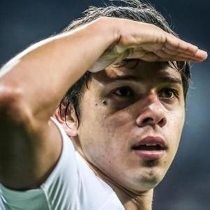 Atacante paraguaio Ángel Romero