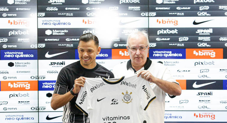 Ángel Romero foi um dos únicos reforços do Corinthians para 2023