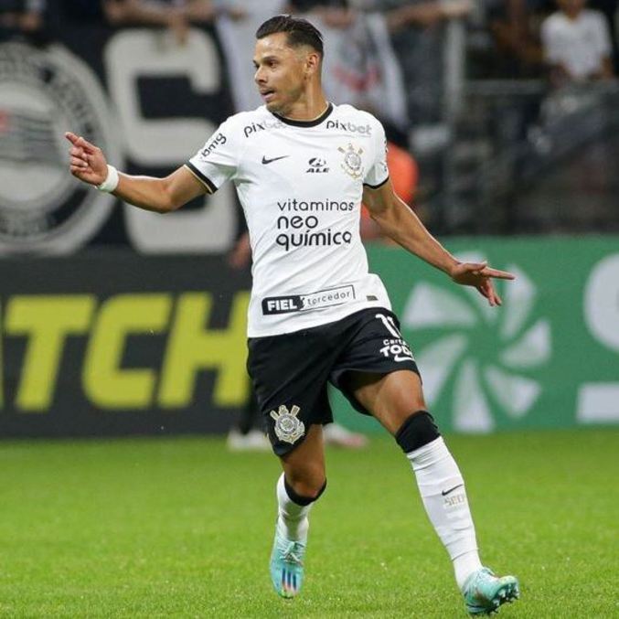 Ángel Romero fez sua reestreia com a camisa do Corinthians