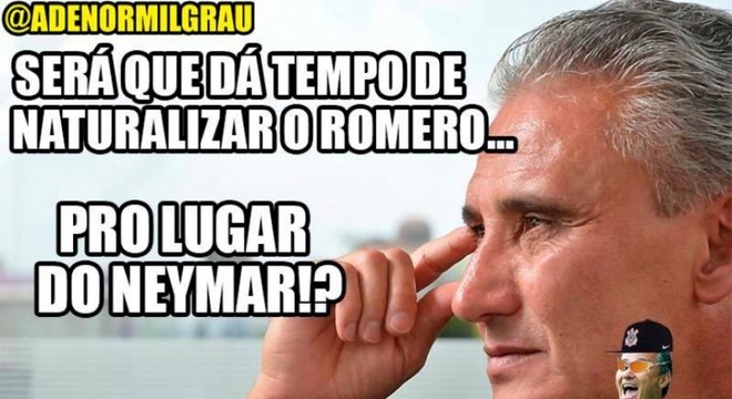 Ángel Romero ganha memes após marcar dois gols sobre o Vitória