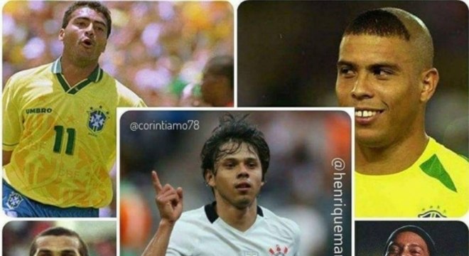 Ángel Romero ganha memes após marcar dois gols sobre o Vitória