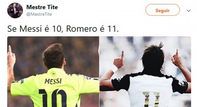 Ángel Romero ganha memes após marcar dois gols sobre o Vitória