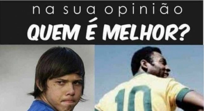 Ángel Romero ganha memes após marcar dois gols sobre o Vitória