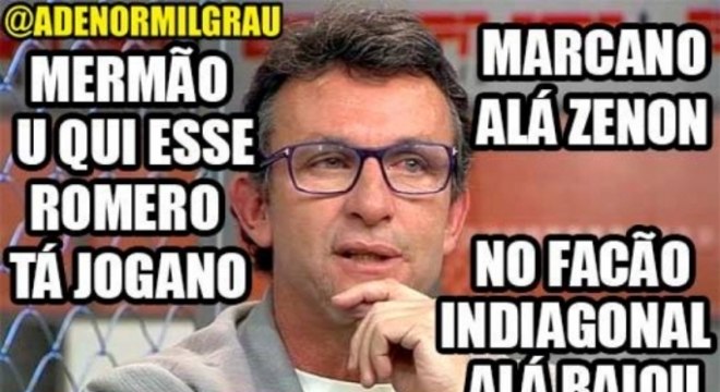 Ángel Romero ganha memes após marcar dois gols sobre o Vitória