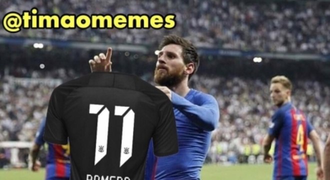 Ángel Romero ganha memes após marcar dois gols sobre o Vitória