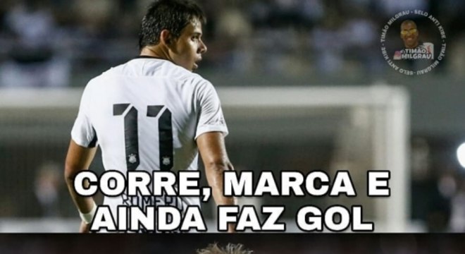Ángel Romero ganha memes após marcar dois gols sobre o Vitória