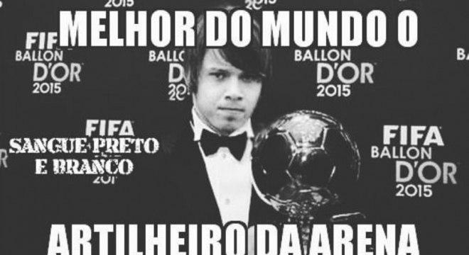 Ángel Romero ganha memes após marcar dois gols sobre o Vitória