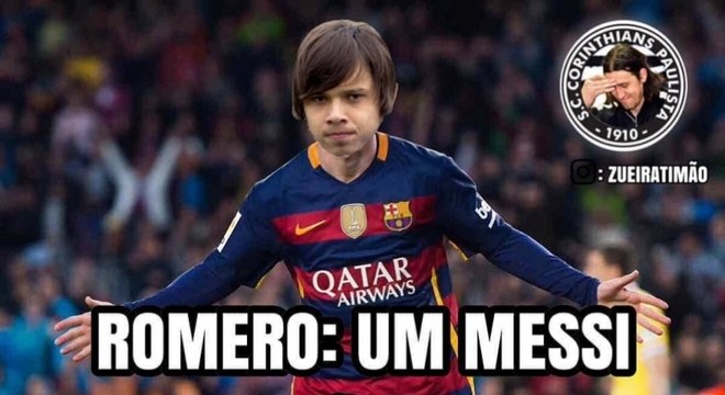 Ángel Romero ganha memes após marcar dois gols sobre o Vitória