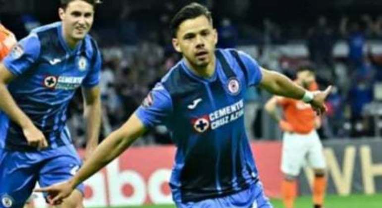 Ángel Romero no Cruz Azul