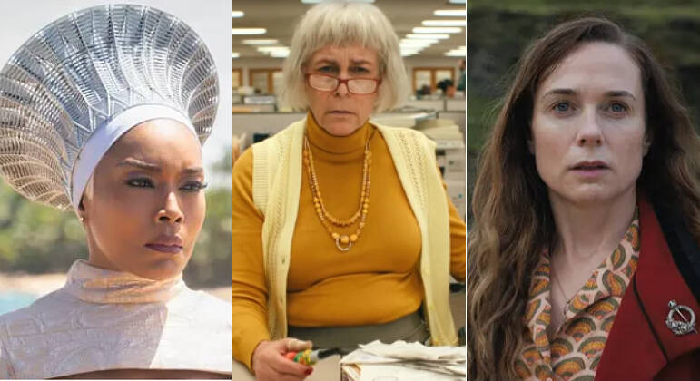 Angela Bassett, Jamie Lee Curtis e Kerry Condon disputam o Oscar de Melhor Atriz Coadjuvante