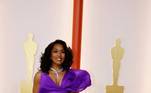 Angela Bassett é uma das favoritas ao Oscar de Melhor Atriz Coadjuvante por seu papel em Pantera Negra: Wakanda para Sempre