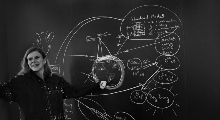 Angela Villela Olinto foi uma das pioneiras no estudo de astropartículas